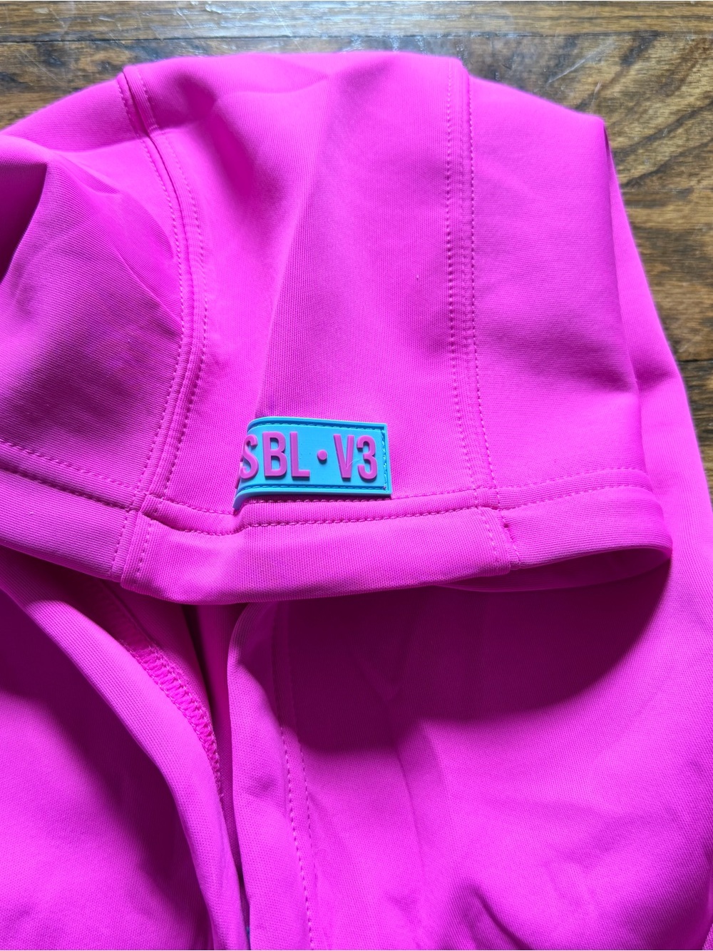 BSB SZN Hot Pink Short Sleeve Hoodie - Picture 3 of 5